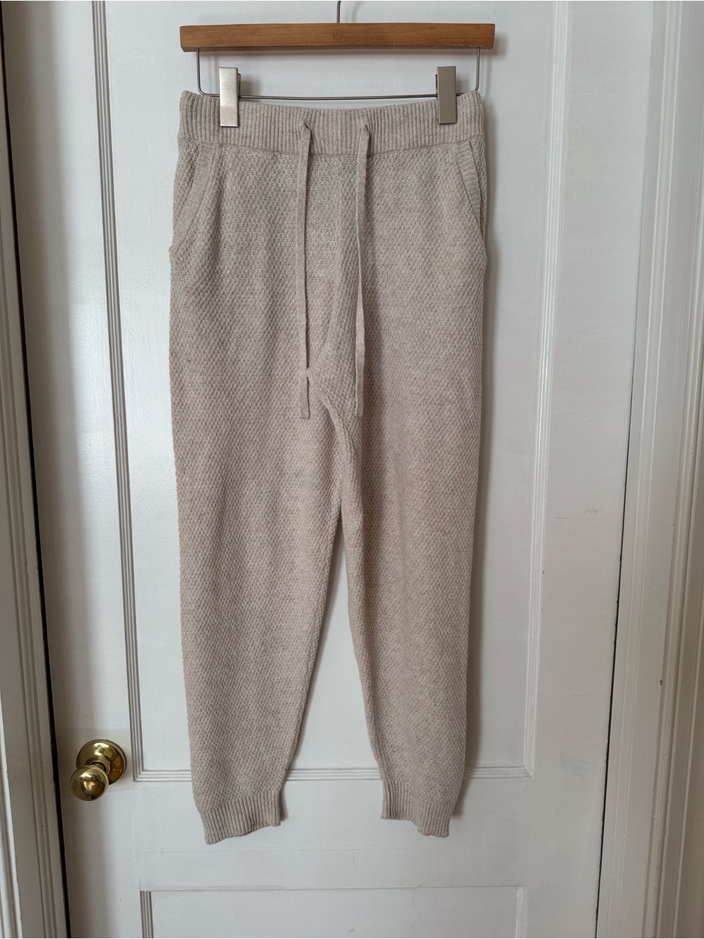 Stars Above Women's Lounge Sweater Jogger Pants in the shade Oatmeal Heather